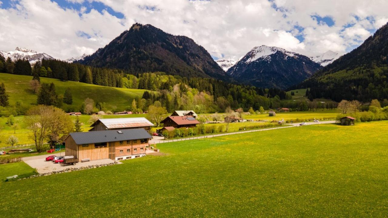 Ferienwohnungen Weiler Oberstdorf Luaran gambar