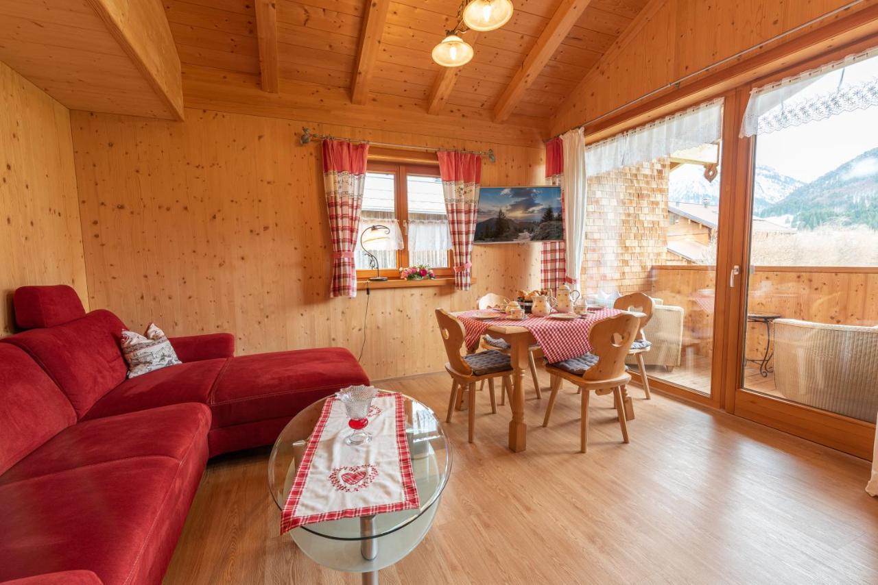 Ferienwohnungen Weiler Oberstdorf Luaran gambar