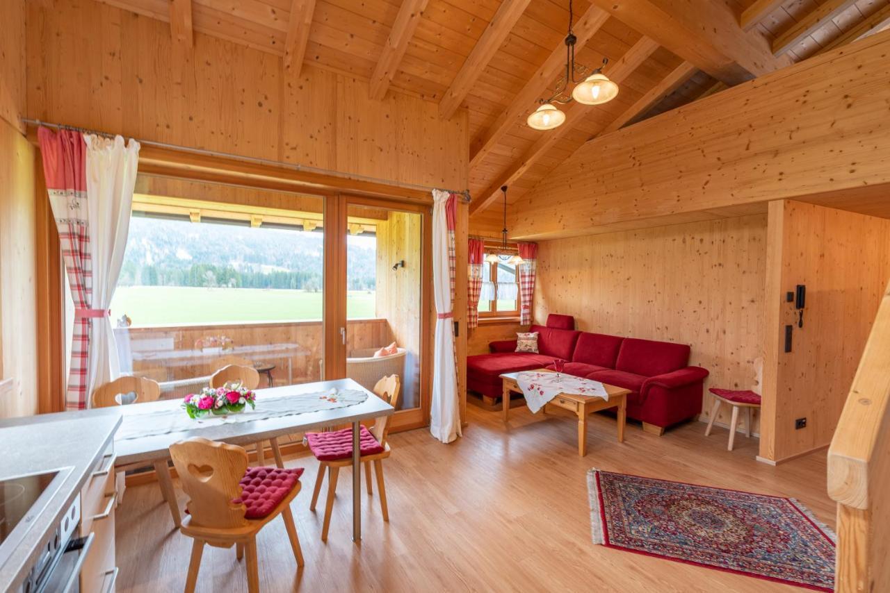 Ferienwohnungen Weiler Oberstdorf Luaran gambar