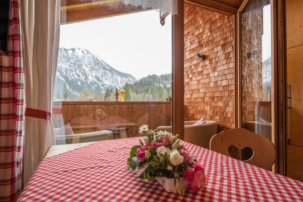 Ferienwohnungen Weiler Oberstdorf Luaran gambar